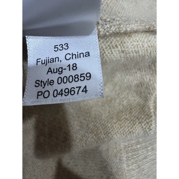 Soft Knit Open Front Cardigan Sweater Casual Layering Neutral Cozy - Picture 6 of 6